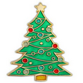 Christmas Tree Lapel Pin